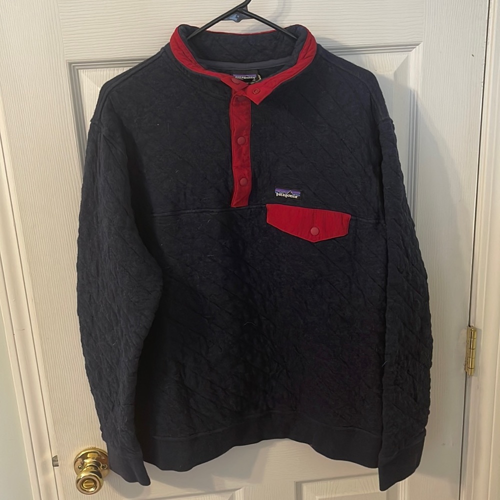 Patagonia Quilted Pullover